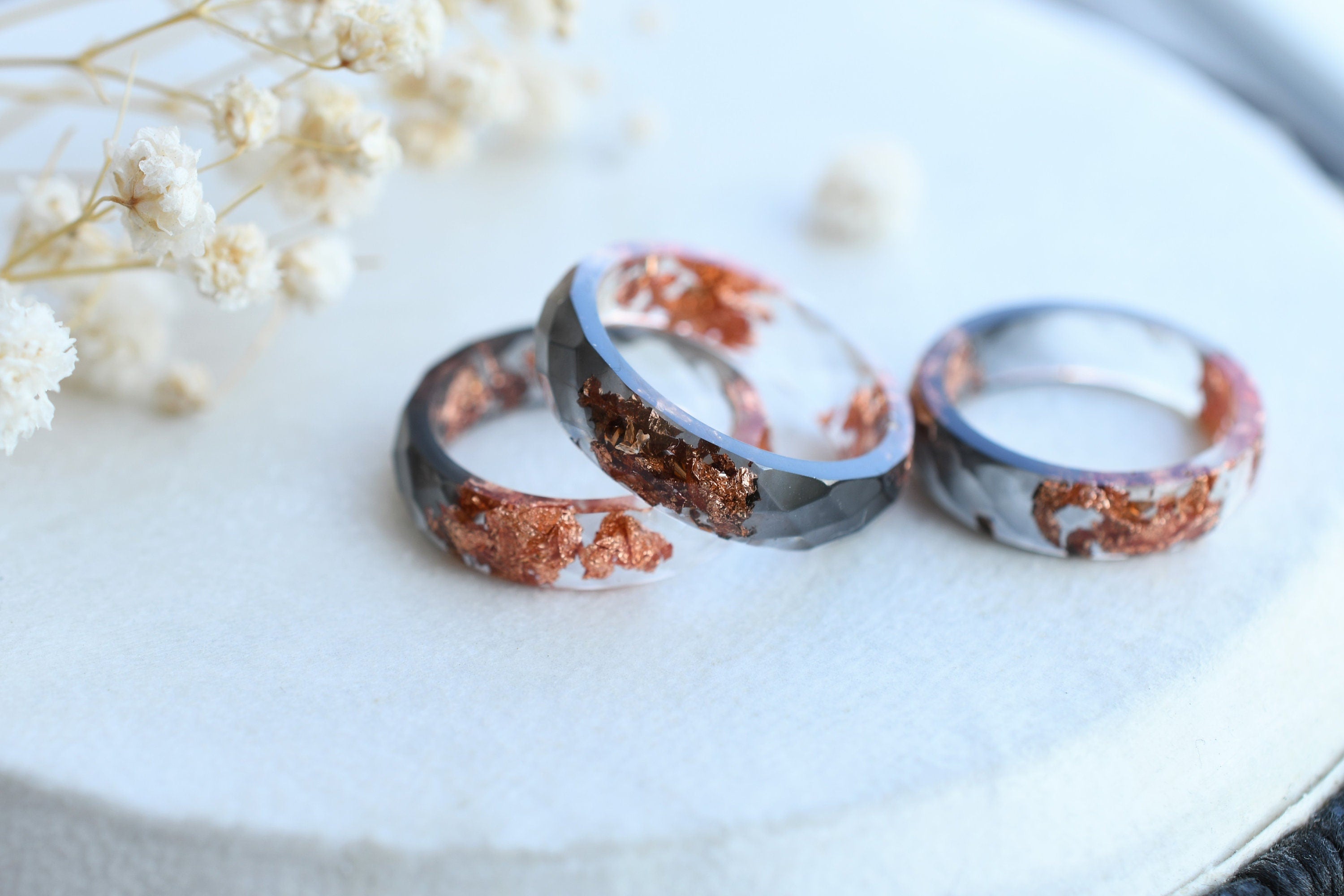 Rose Veil Rings presented by Resity