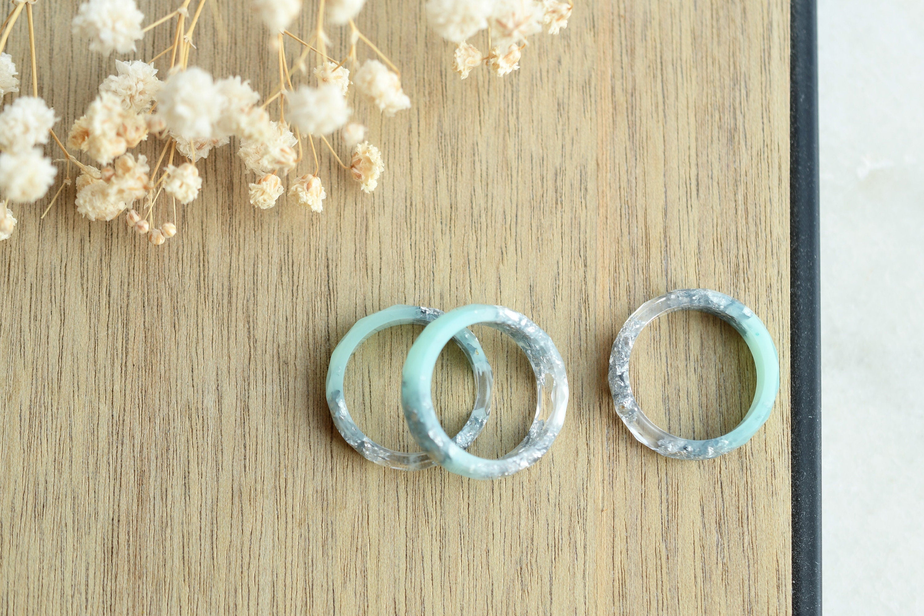 Silvermist Bloom Ring presented by Resity