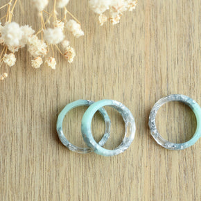 Silvermist Bloom Ring presented by Resity
