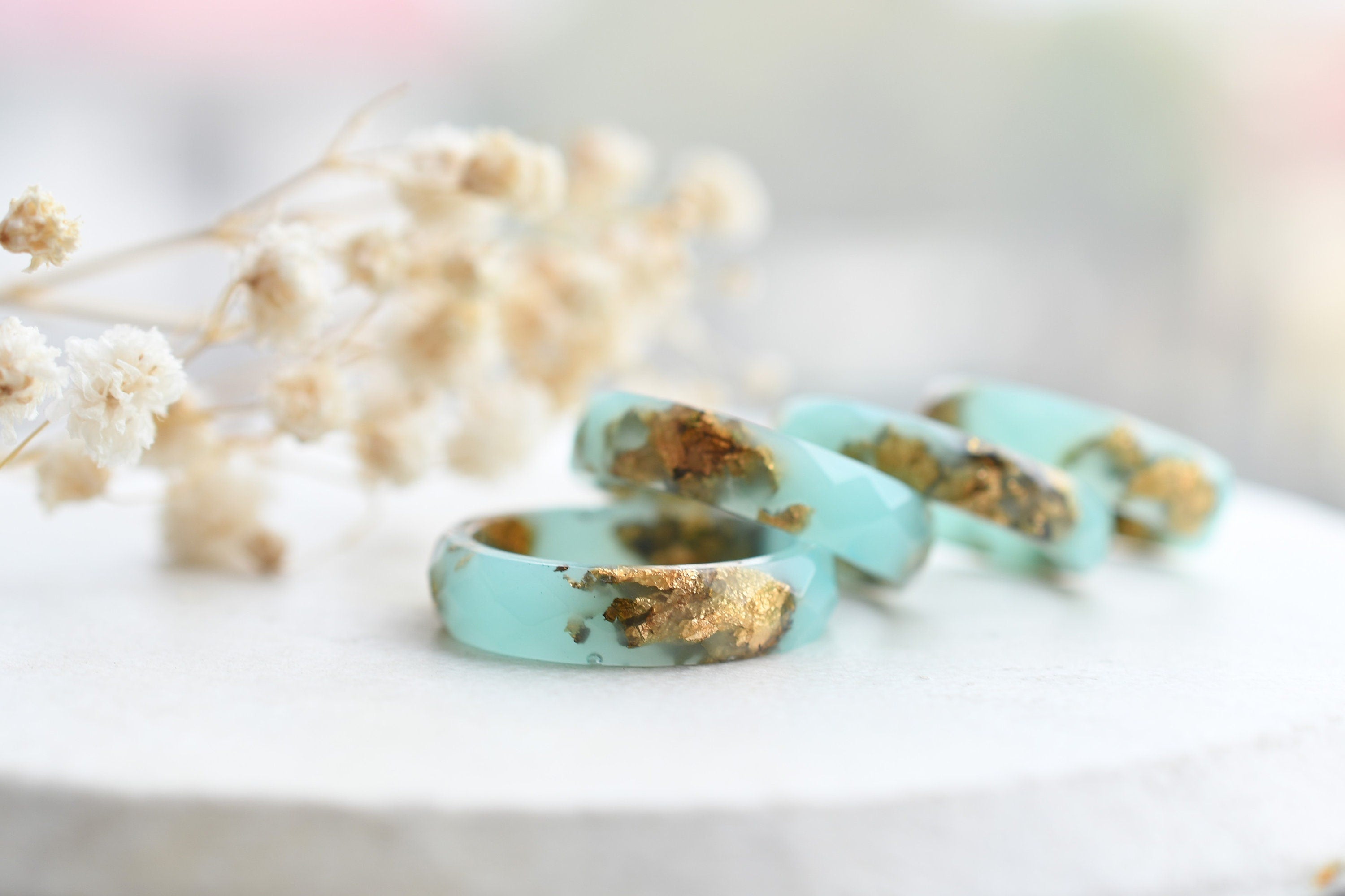 Lagoon Gleam Ring presented by Resity