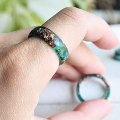 rose gold purity ring