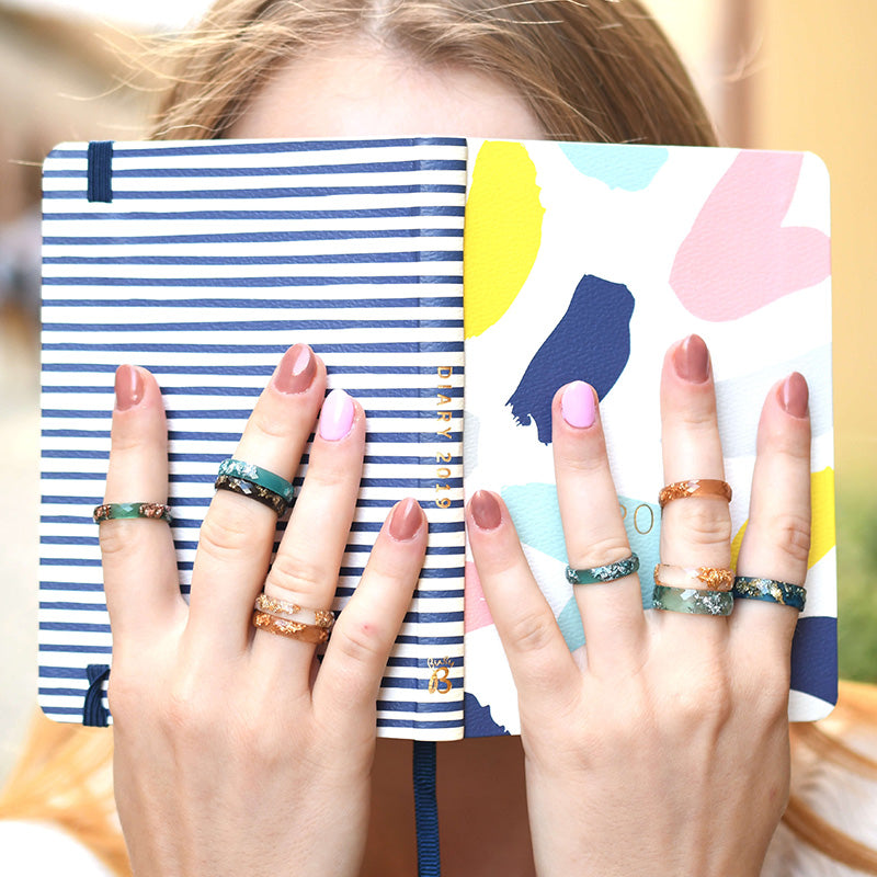 Mystery Ring – Überraschungs-Resin-Ring