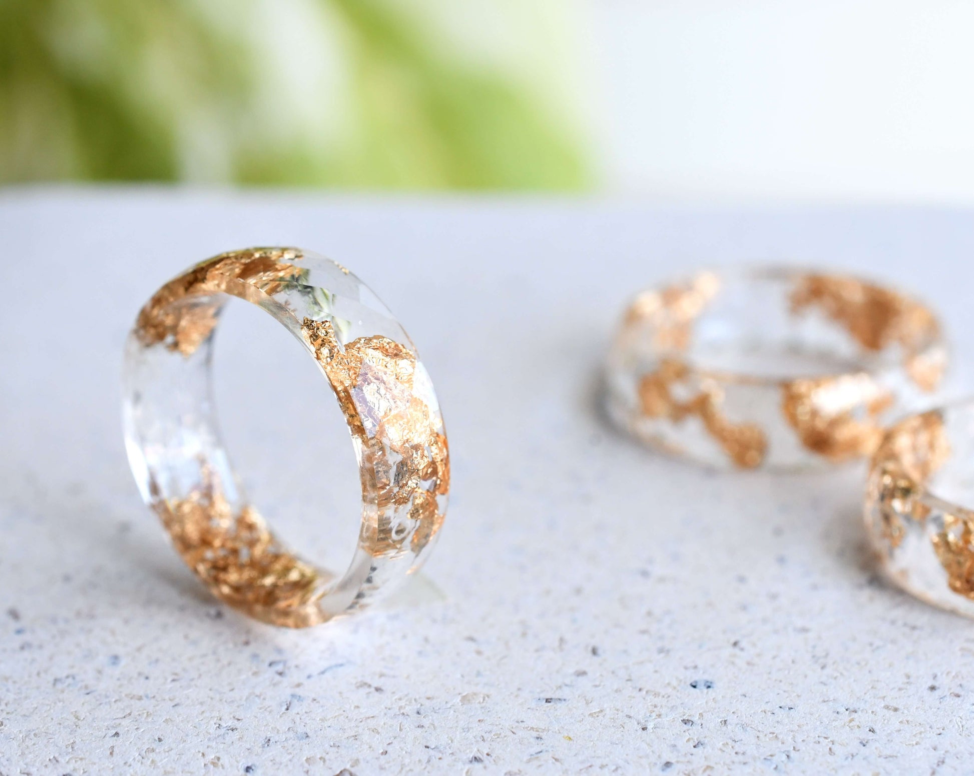 stackable resin bands
