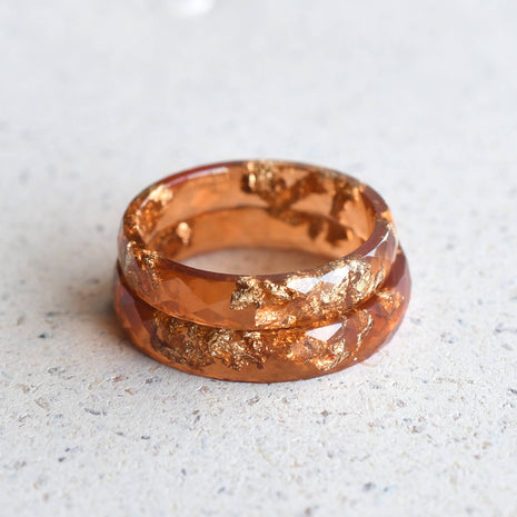 sunstone stacking ring
